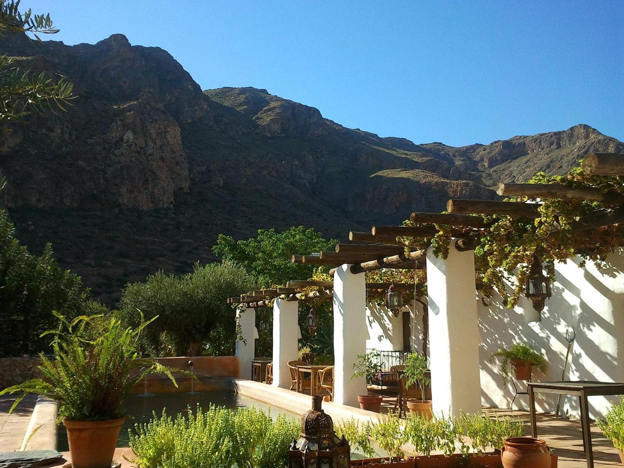Hotel Rural Cortijo La Alberca Níjar Exterior foto