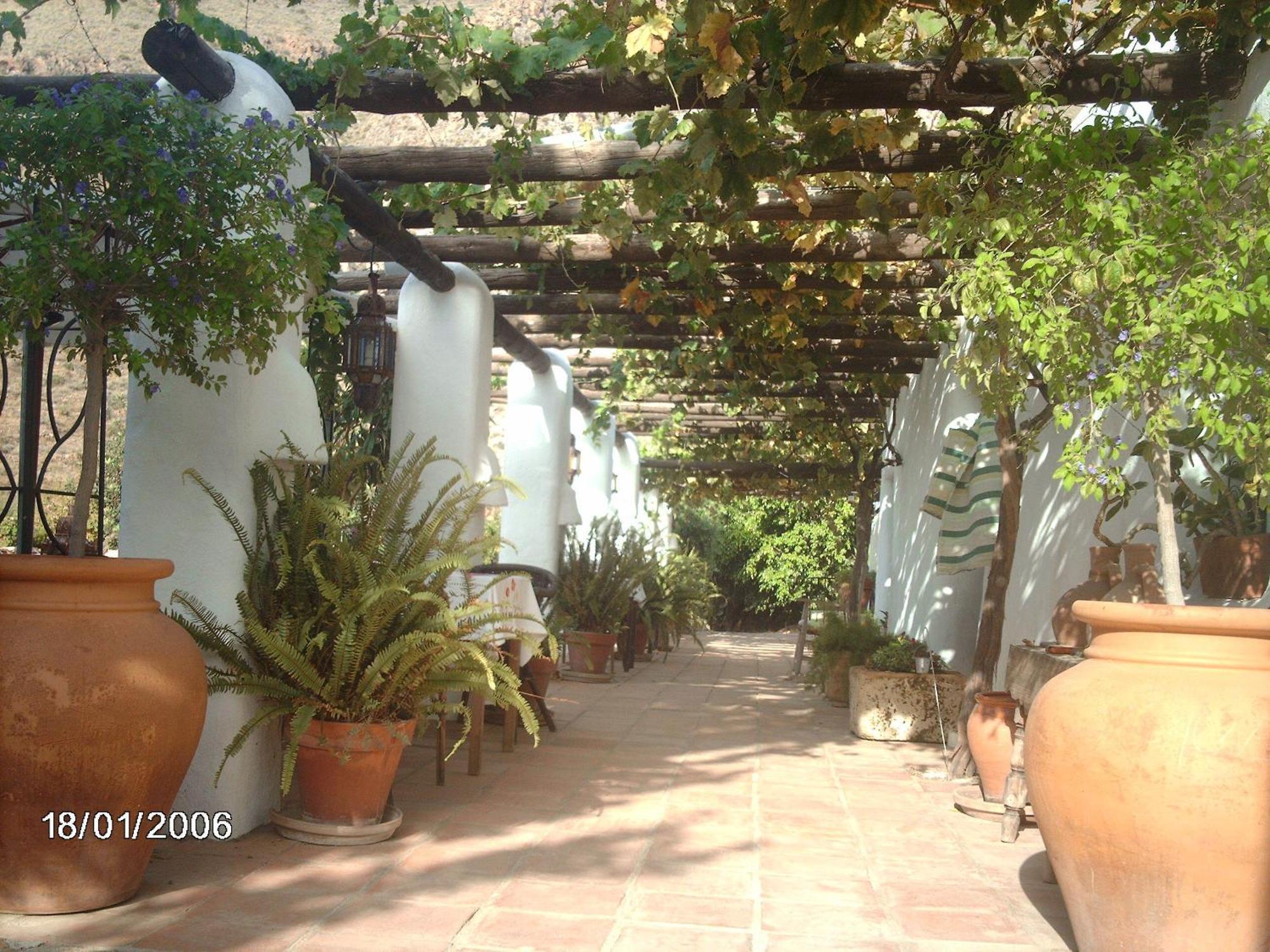 Hotel Rural Cortijo La Alberca Níjar Exterior foto